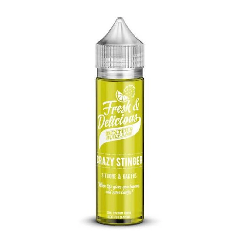Dexter's Juice Lab Crazy Stinger - Fresh & Delicious Aroma Longfill